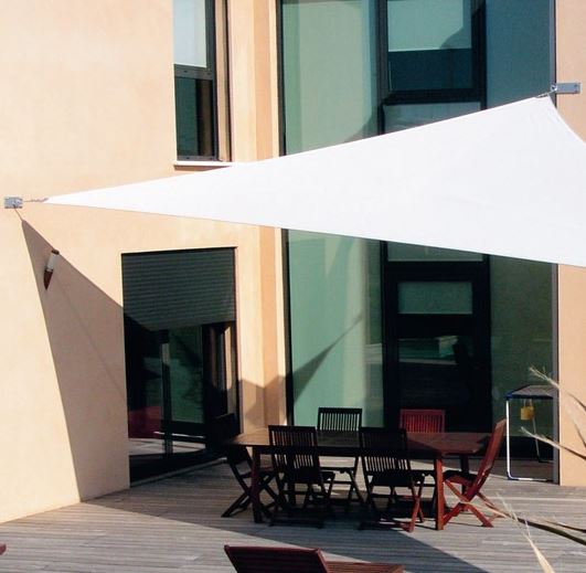 VOILE D'OMBRAGE SUR MESURE SUNAIR